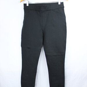 Spanx Women's The Perfect Black Pant, Ankle Backseam Skinny Leggings Size Medium